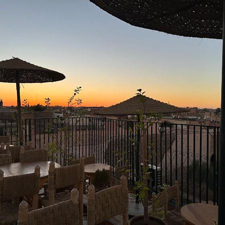 Riad Malayine Marakéš Exteriér fotografie