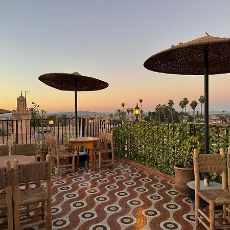 Riad Malayine Marakéš Exteriér fotografie