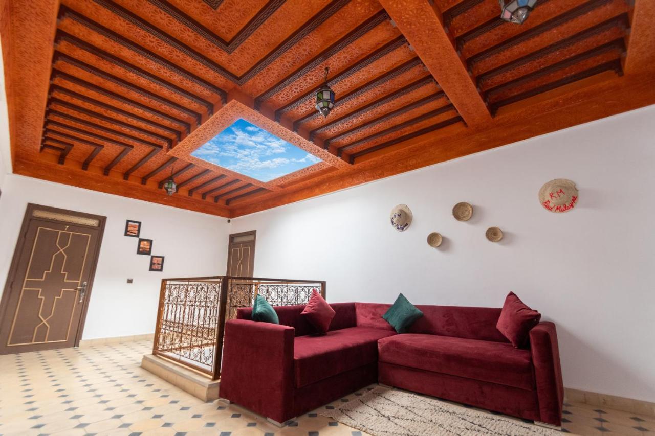 Riad Malayine Marakéš Exteriér fotografie