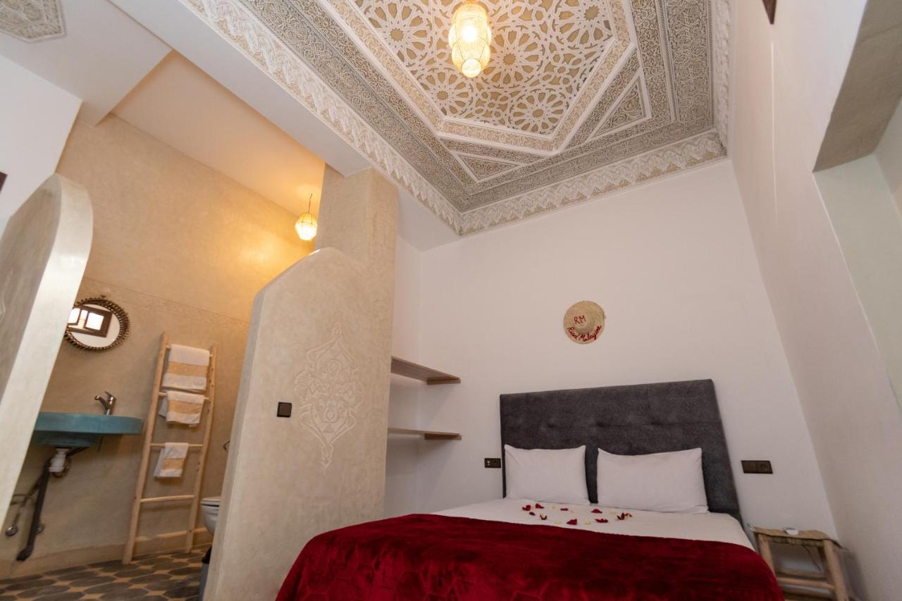 Riad Malayine Marakéš Exteriér fotografie