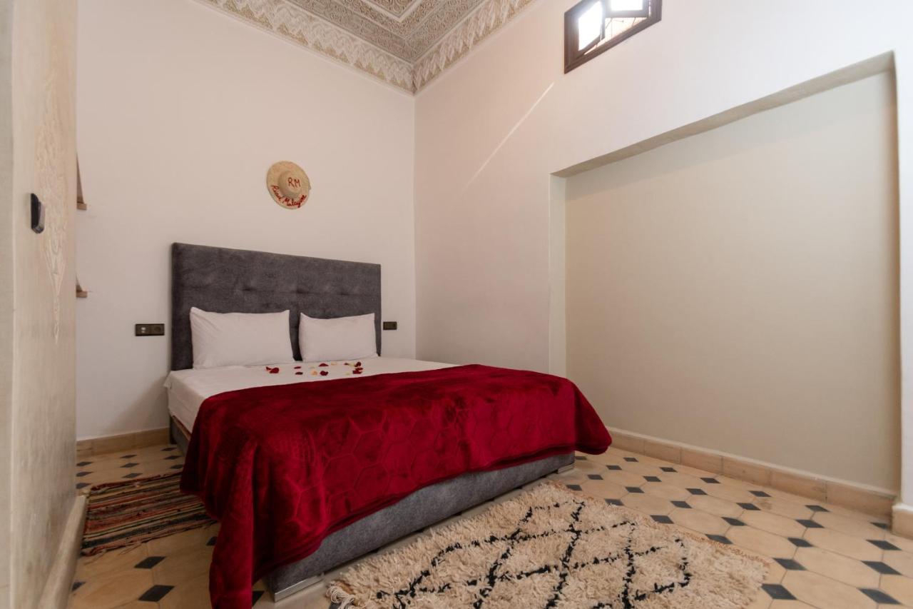 Riad Malayine Marakéš Exteriér fotografie