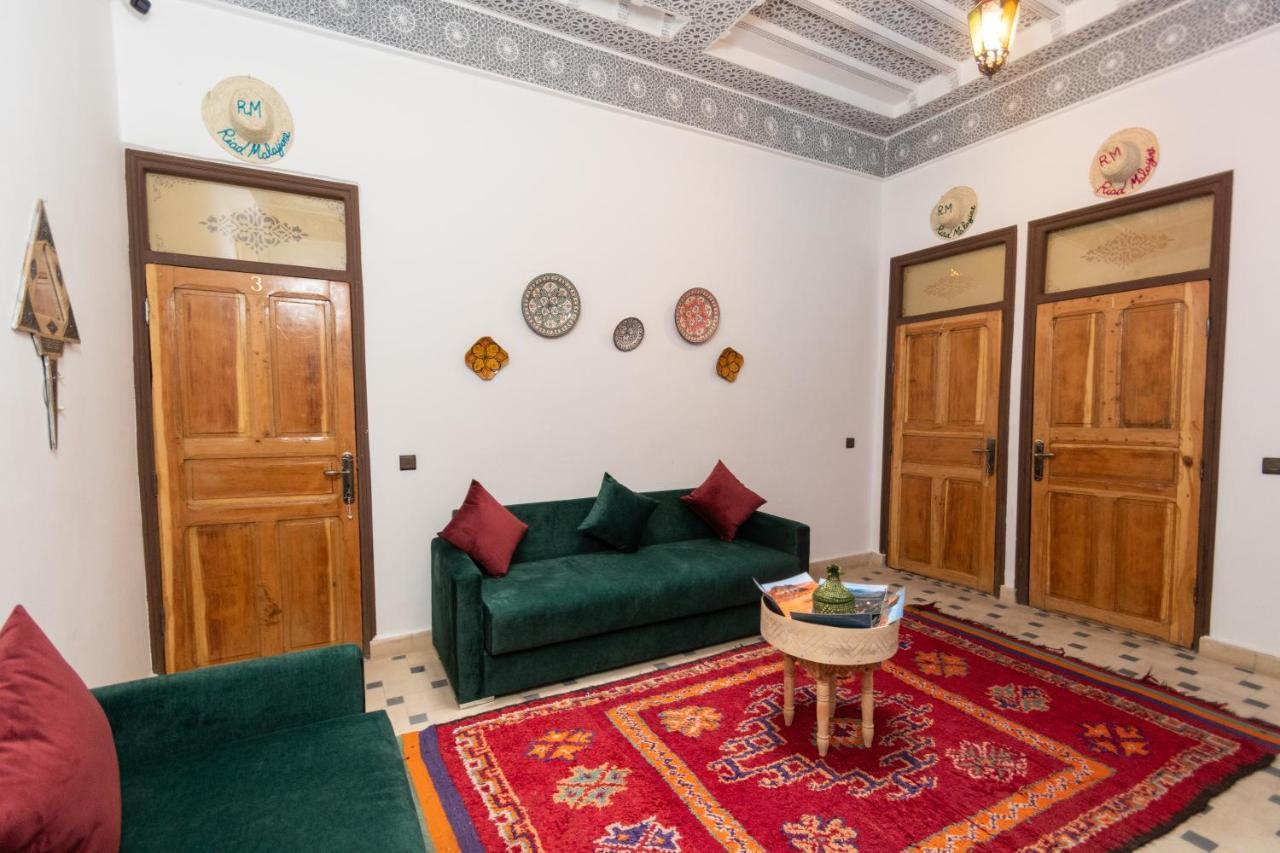 Riad Malayine Marakéš Exteriér fotografie
