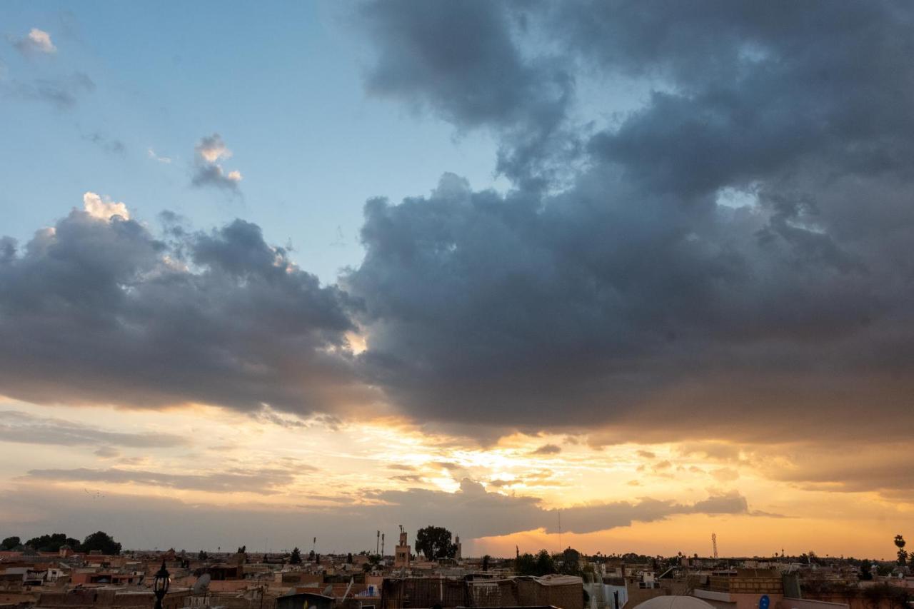Riad Malayine Marakéš Exteriér fotografie