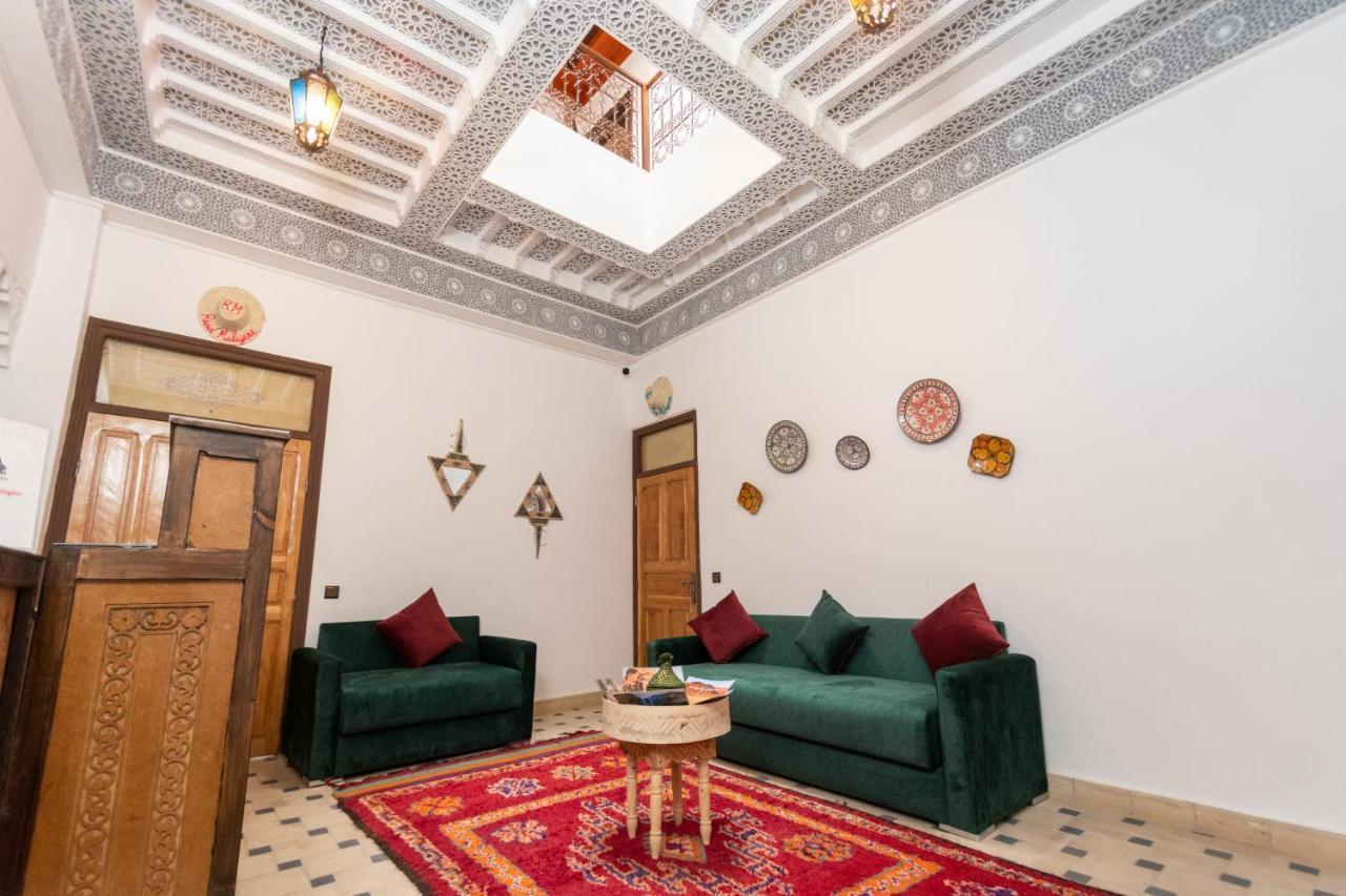 Riad Malayine Marakéš Exteriér fotografie