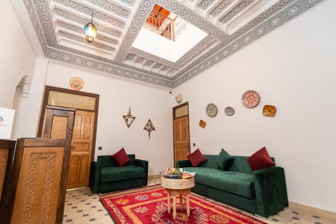 Riad Malayine Marakéš Exteriér fotografie