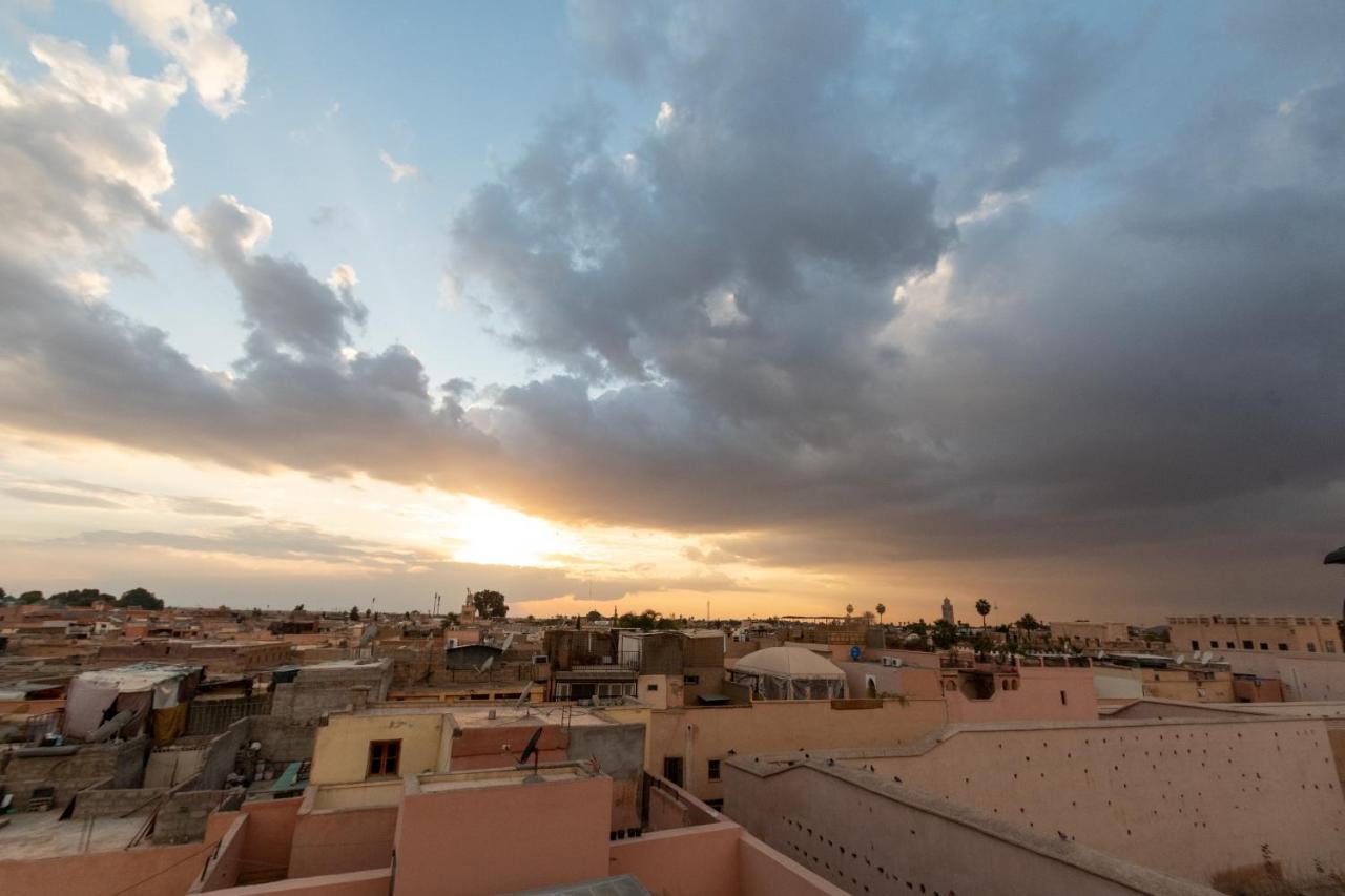Riad Malayine Marakéš Exteriér fotografie