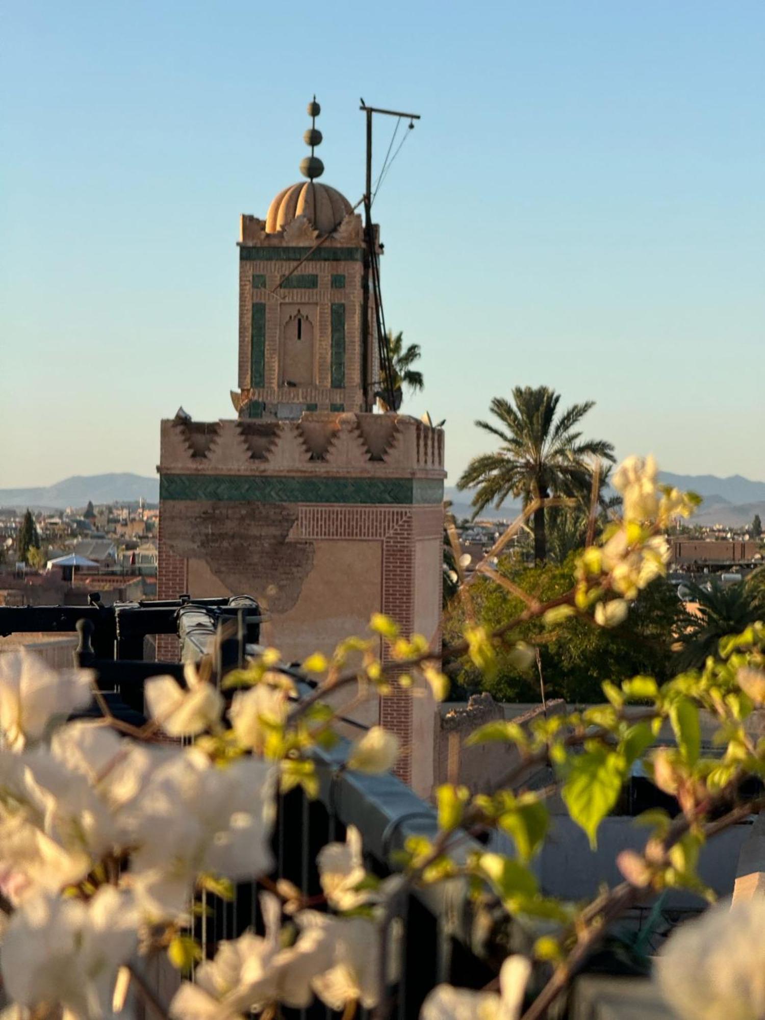 Riad Malayine Marakéš Exteriér fotografie