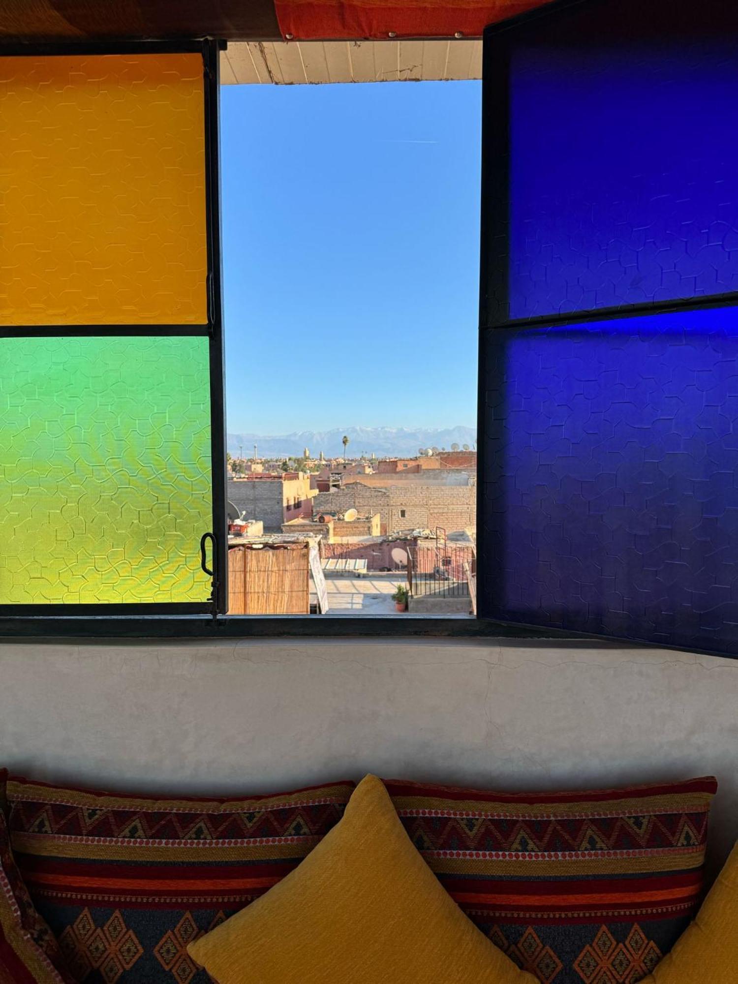 Riad Malayine Marakéš Exteriér fotografie