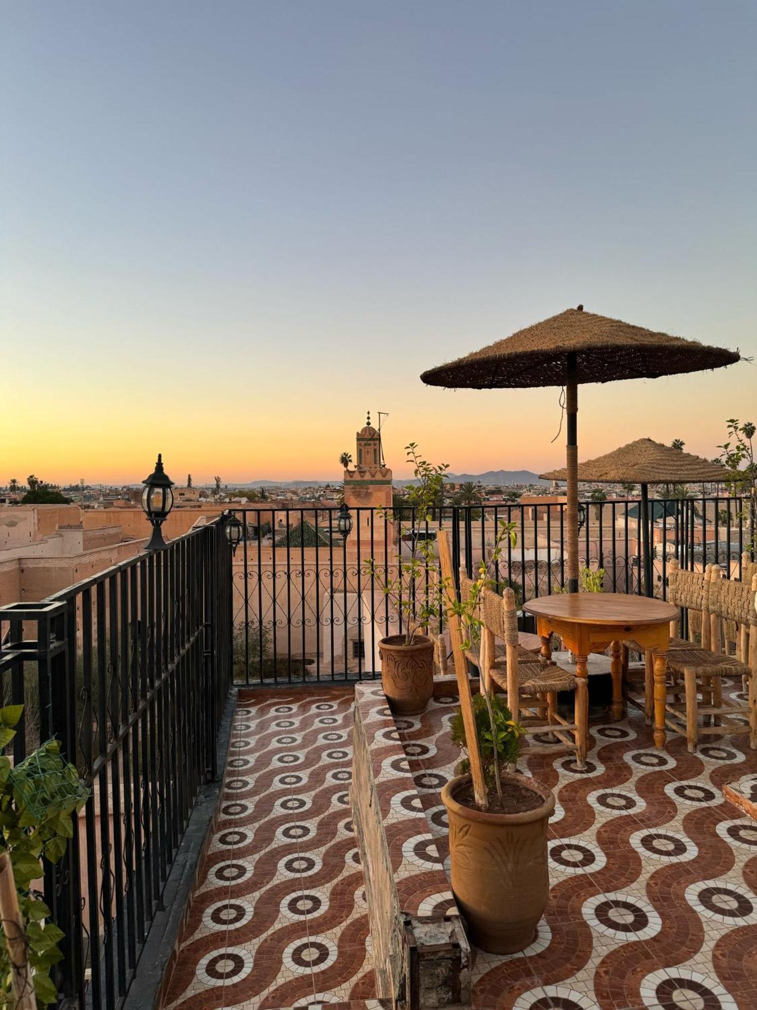 Riad Malayine Marakéš Exteriér fotografie