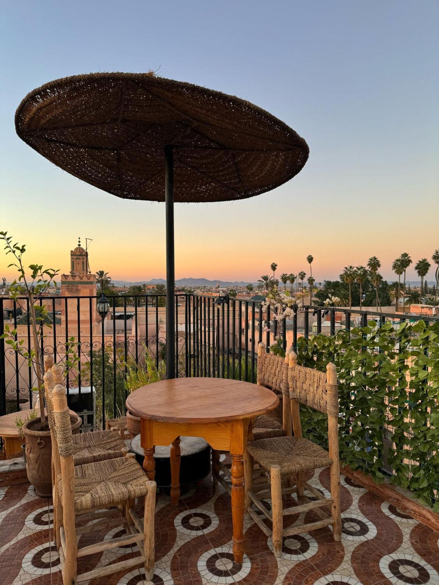 Riad Malayine Marakéš Exteriér fotografie