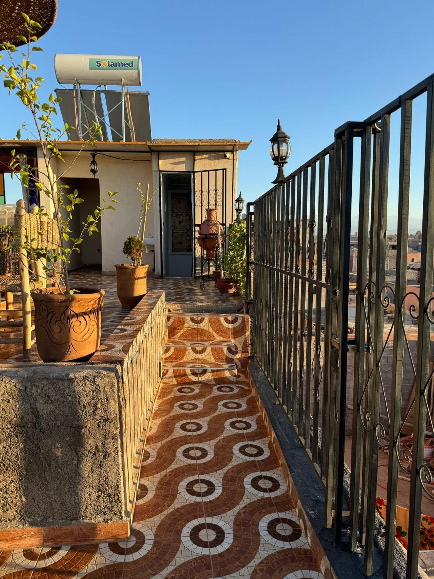 Riad Malayine Marakéš Exteriér fotografie