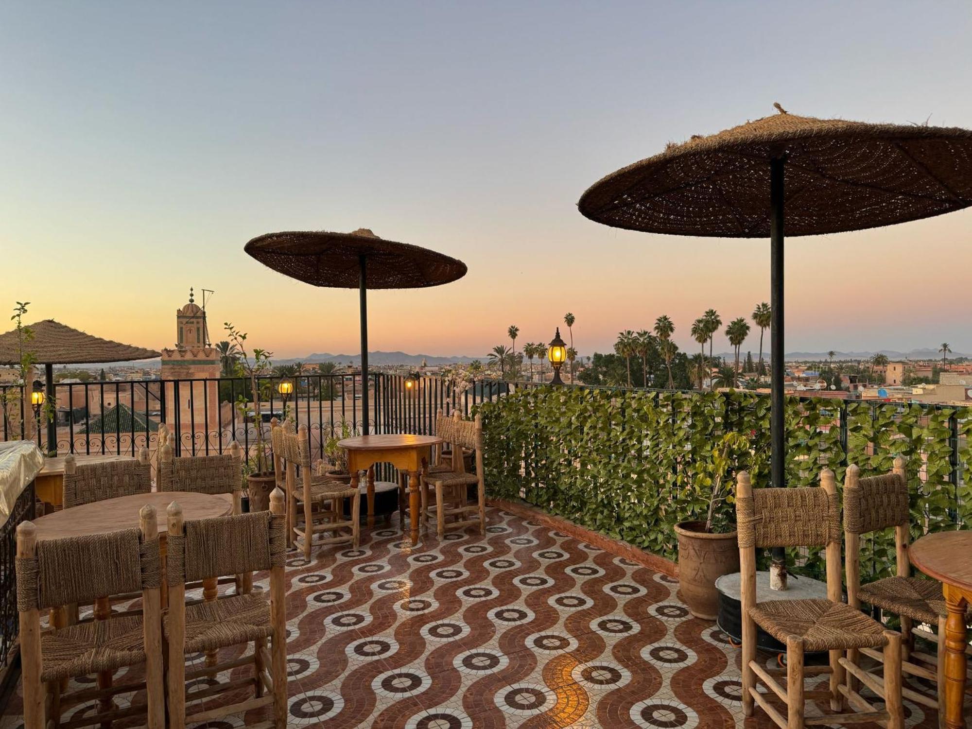 Riad Malayine Marakéš Exteriér fotografie