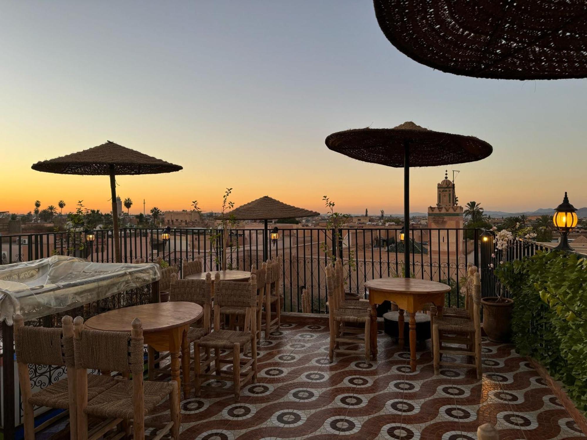 Riad Malayine Marakéš Exteriér fotografie