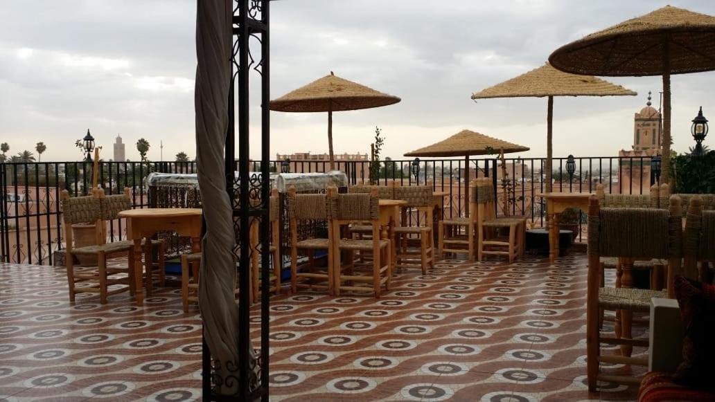 Riad Malayine Marakéš Exteriér fotografie