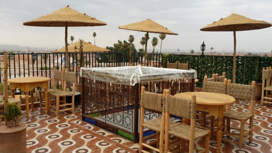 Riad Malayine Marakéš Exteriér fotografie