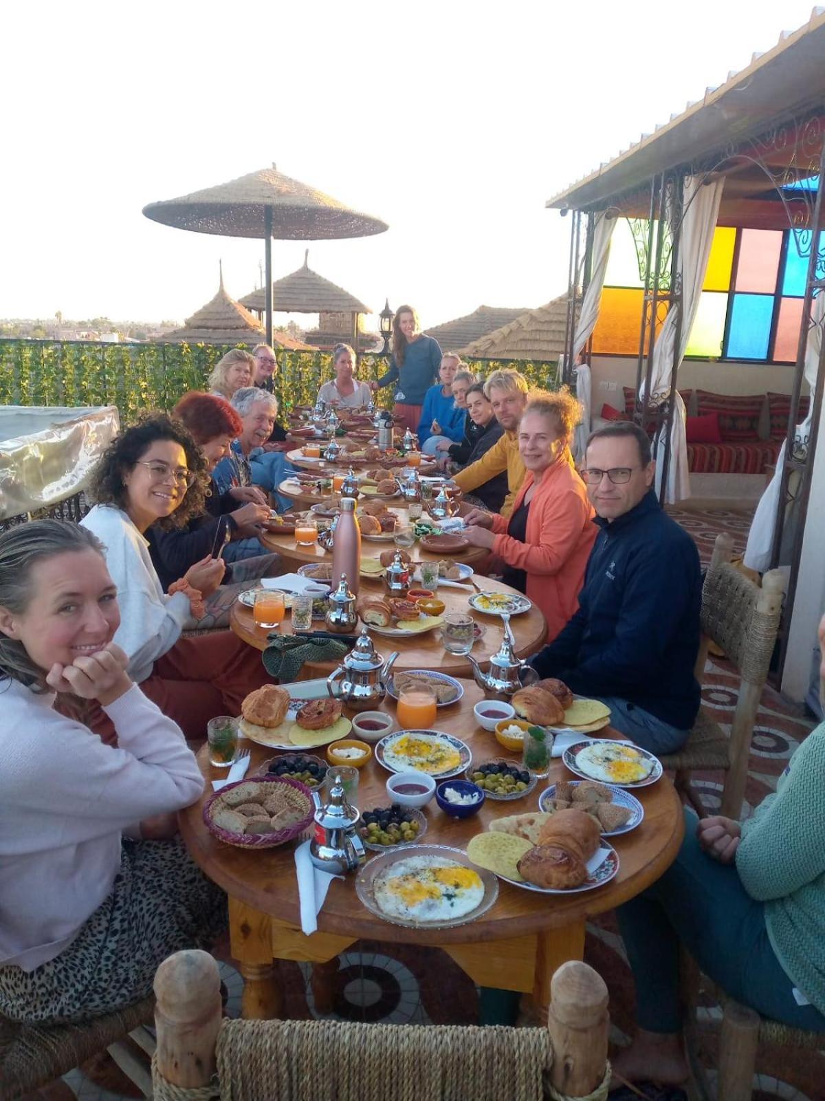 Riad Malayine Marakéš Exteriér fotografie