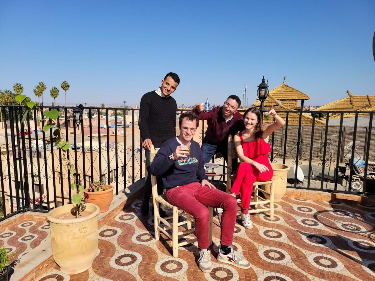 Riad Malayine Marakéš Exteriér fotografie