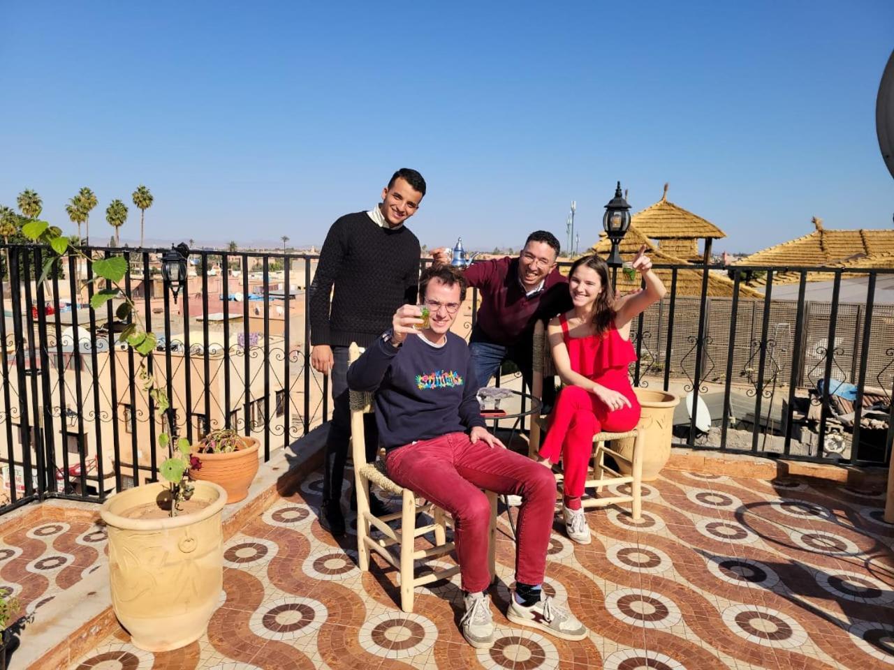 Riad Malayine Marakéš Exteriér fotografie