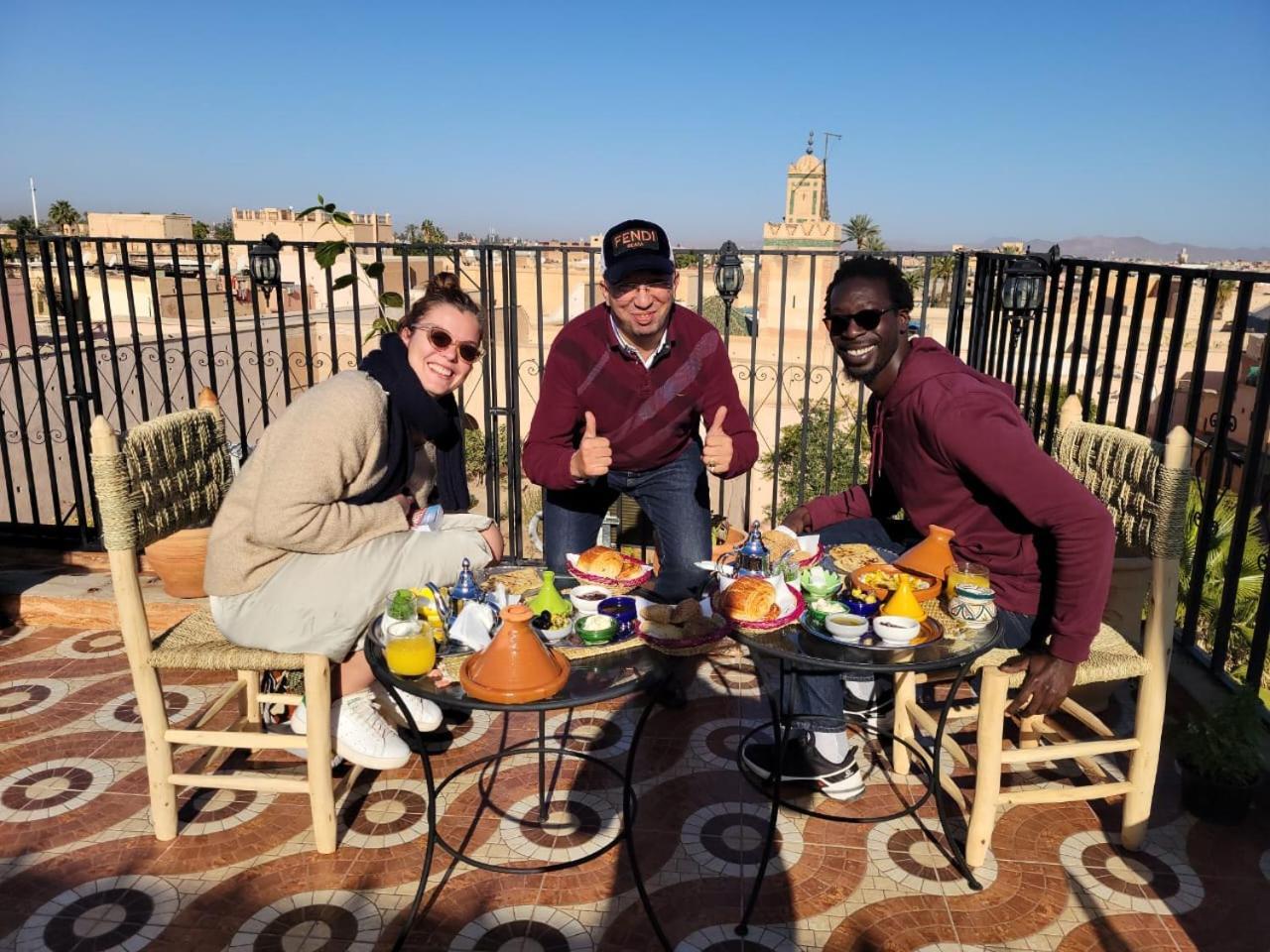 Riad Malayine Marakéš Exteriér fotografie