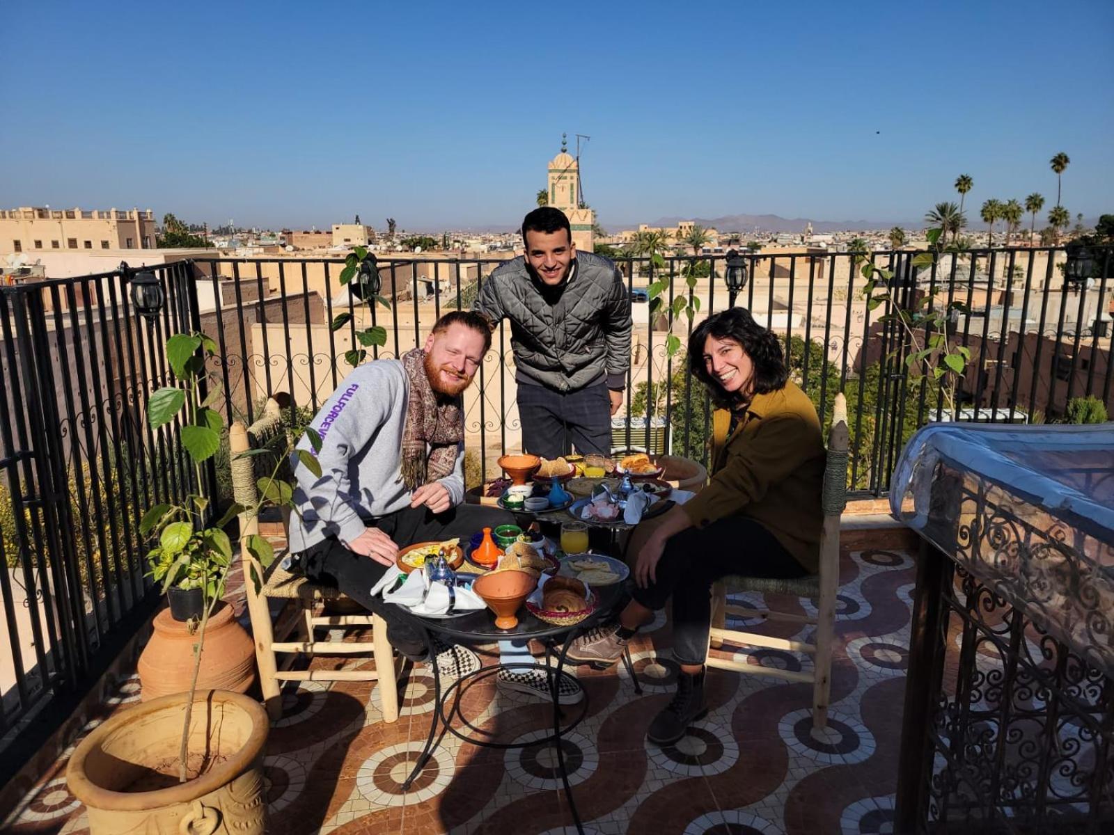 Riad Malayine Marakéš Exteriér fotografie