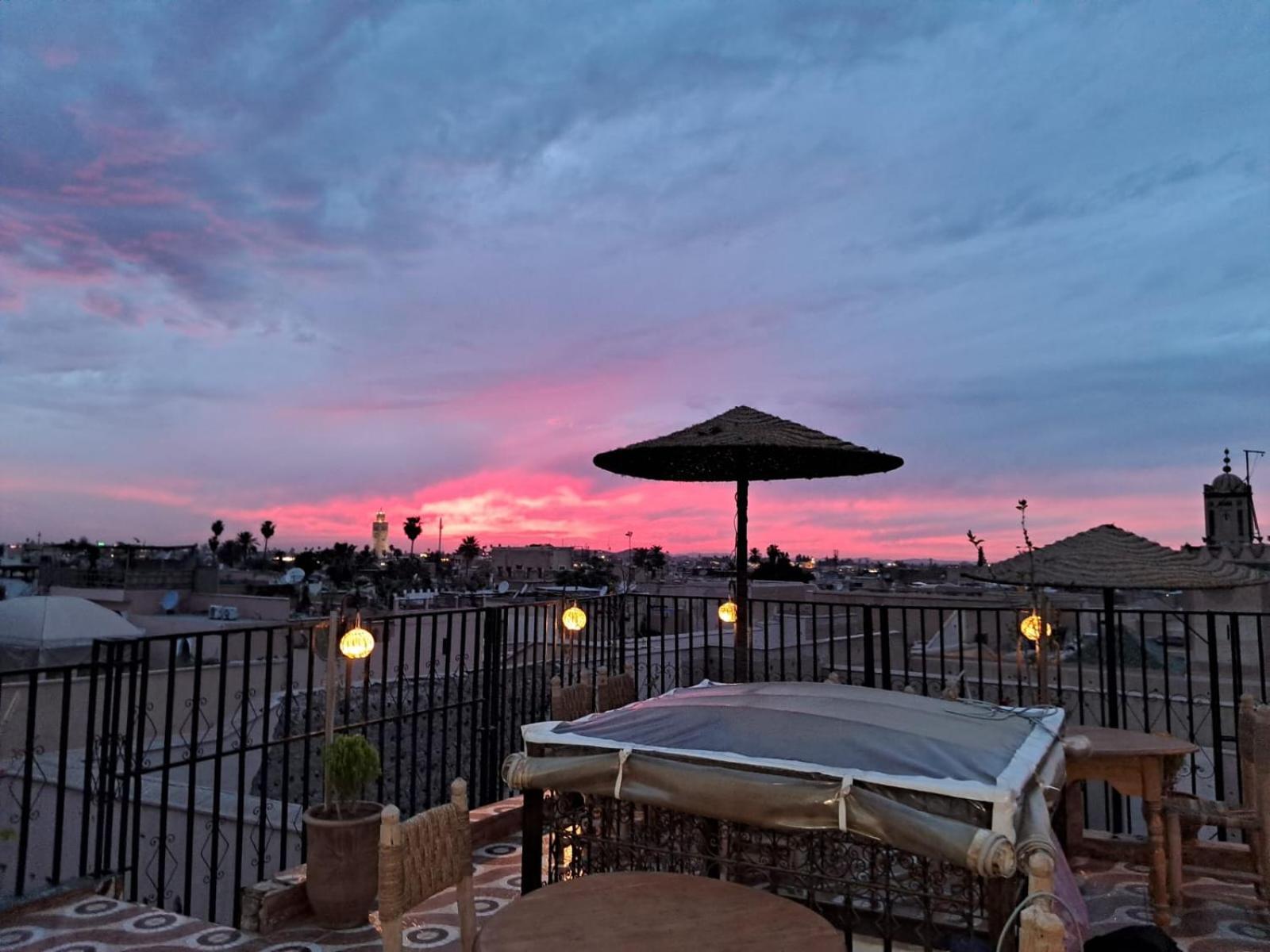 Riad Malayine Marakéš Exteriér fotografie
