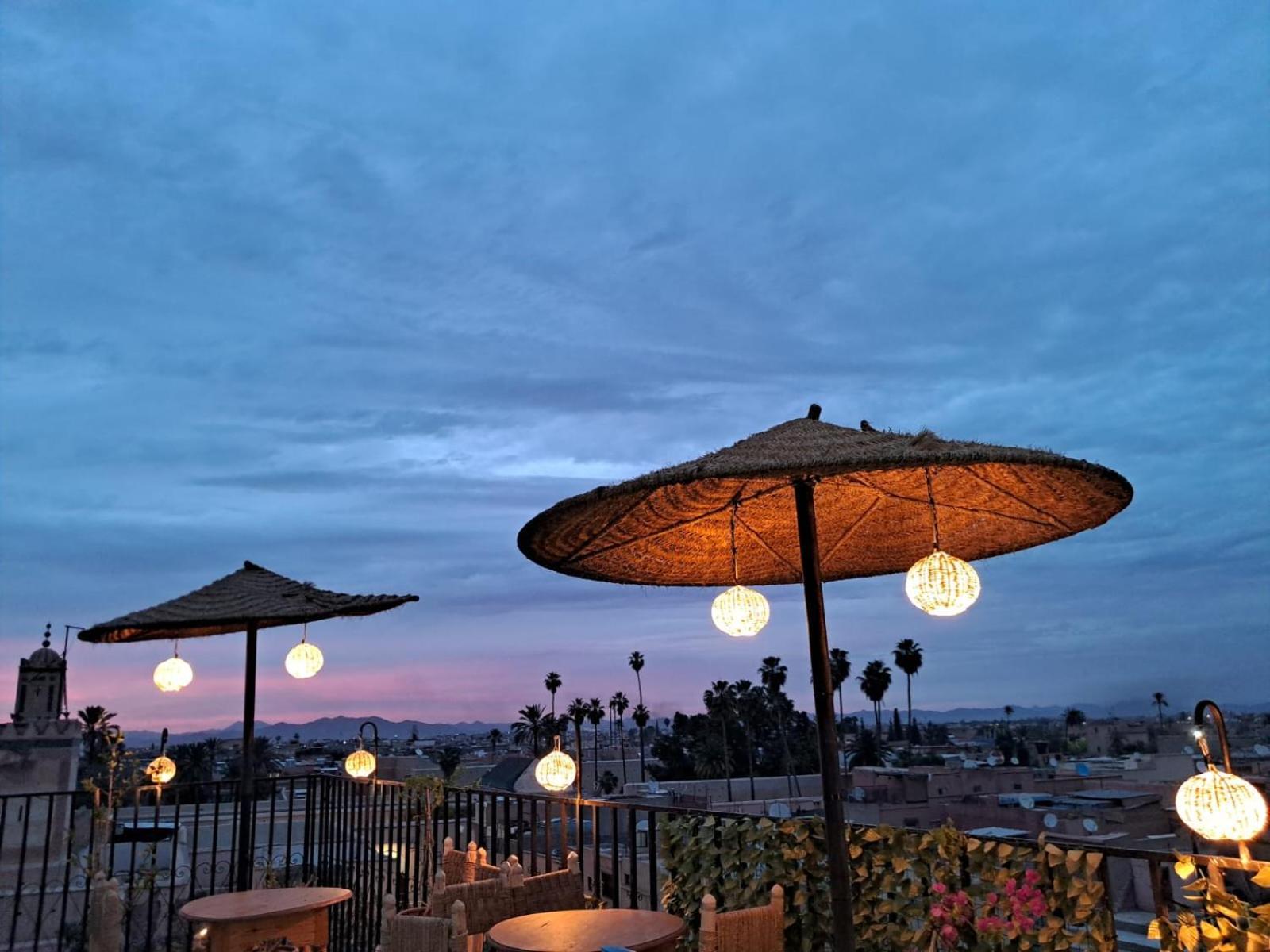 Riad Malayine Marakéš Exteriér fotografie