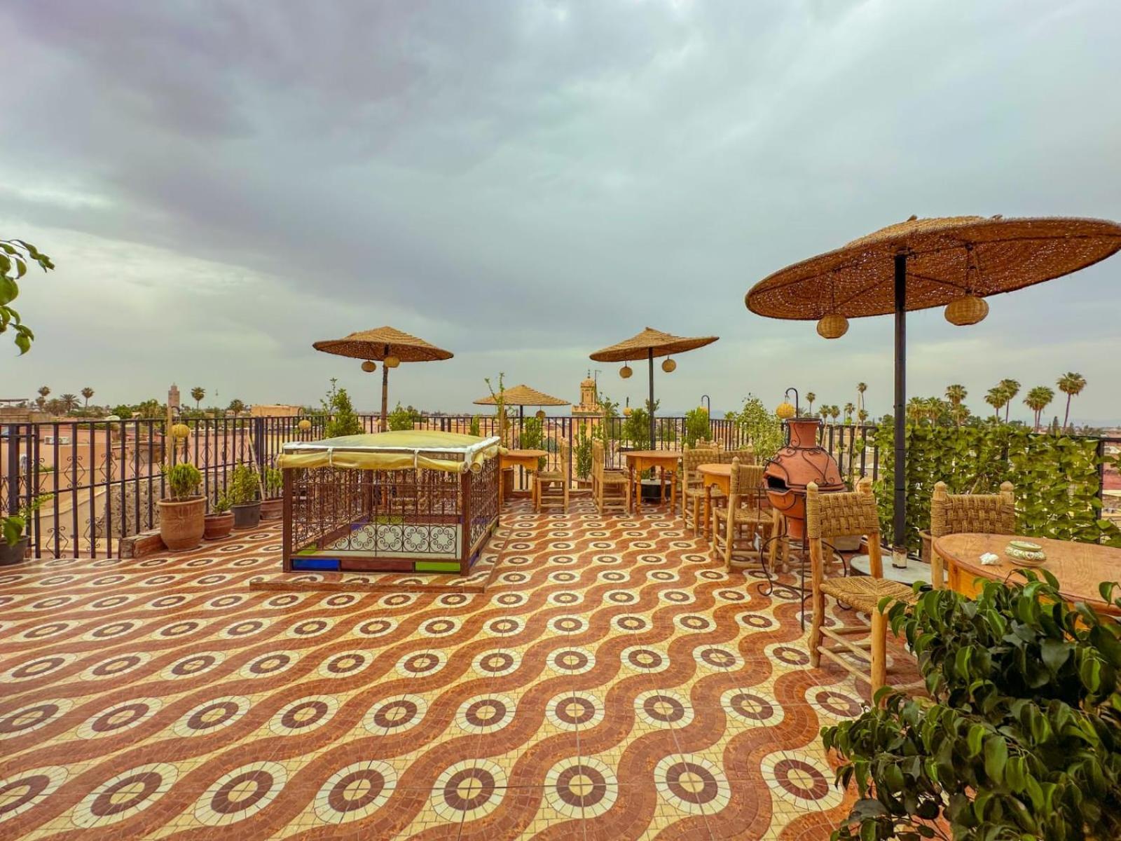 Riad Malayine Marakéš Exteriér fotografie